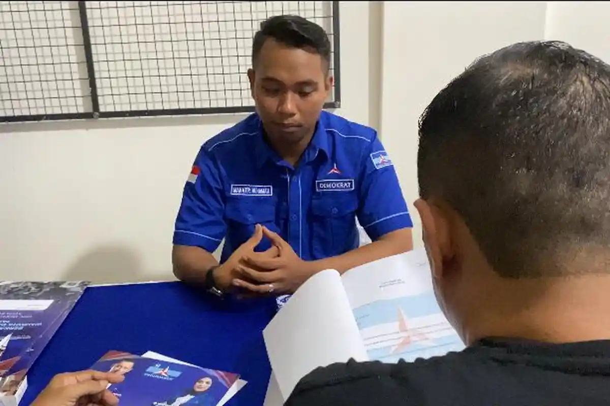 Bakal Calon Wali Kota Kendari Daftar Partai Demokrat Wajib Setor Uang Administrasi Rp50 Juta