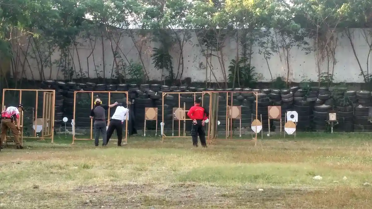 Atlet Tembak Polresta Solo Bakal Diterjunkan dalam Kejuaraan Tembak Kapolda DIY Cup 2018