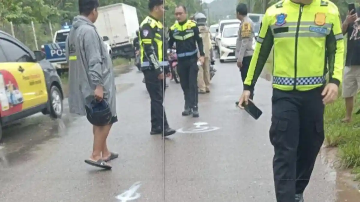 Breaking News, Kecelakaan Maut di Batam Hari Ini Renggut Nyawa Driver Ojol dan Ibunya