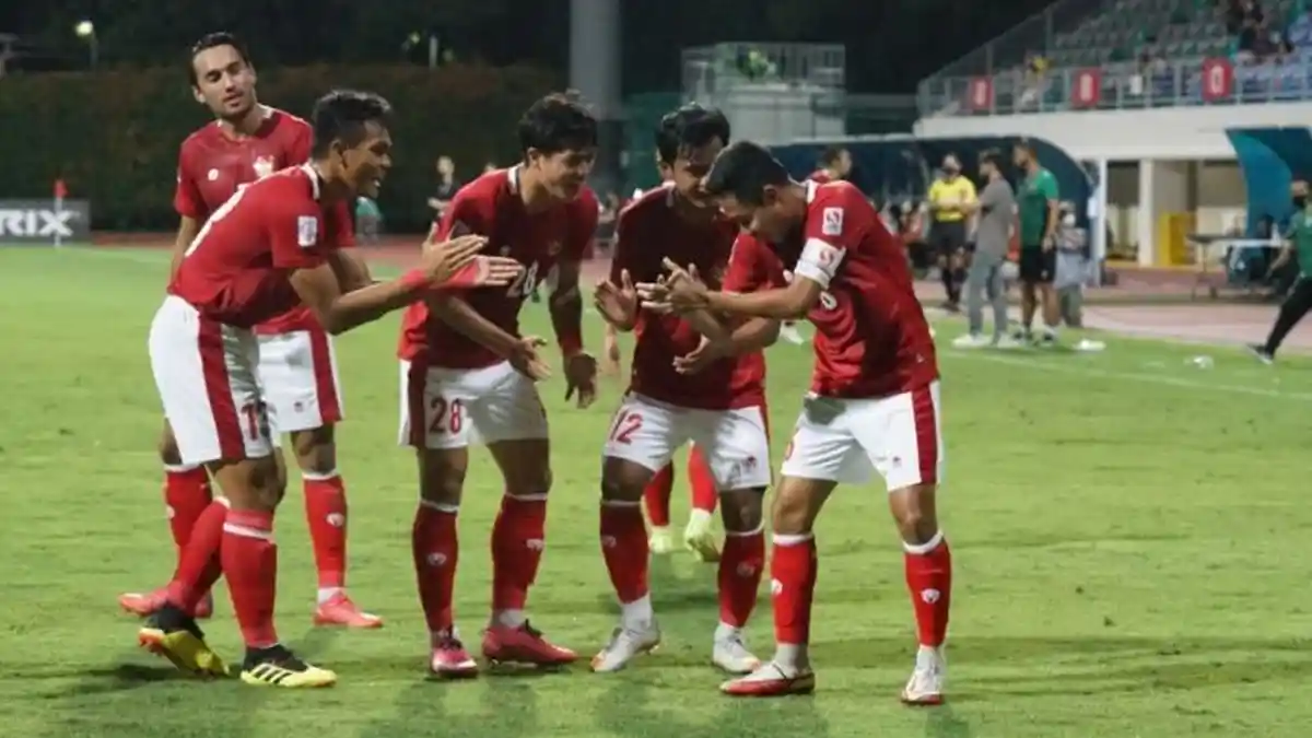Top Skor Piala AFF 2020, Irfan Jaya Bayangi Teerasil Dangda