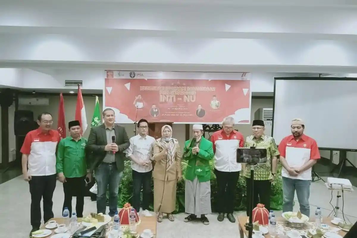 INTI Sulsel & PCNU Makassar Latih 30 Kader Adab Kampanye Toleransi Kebangsaan