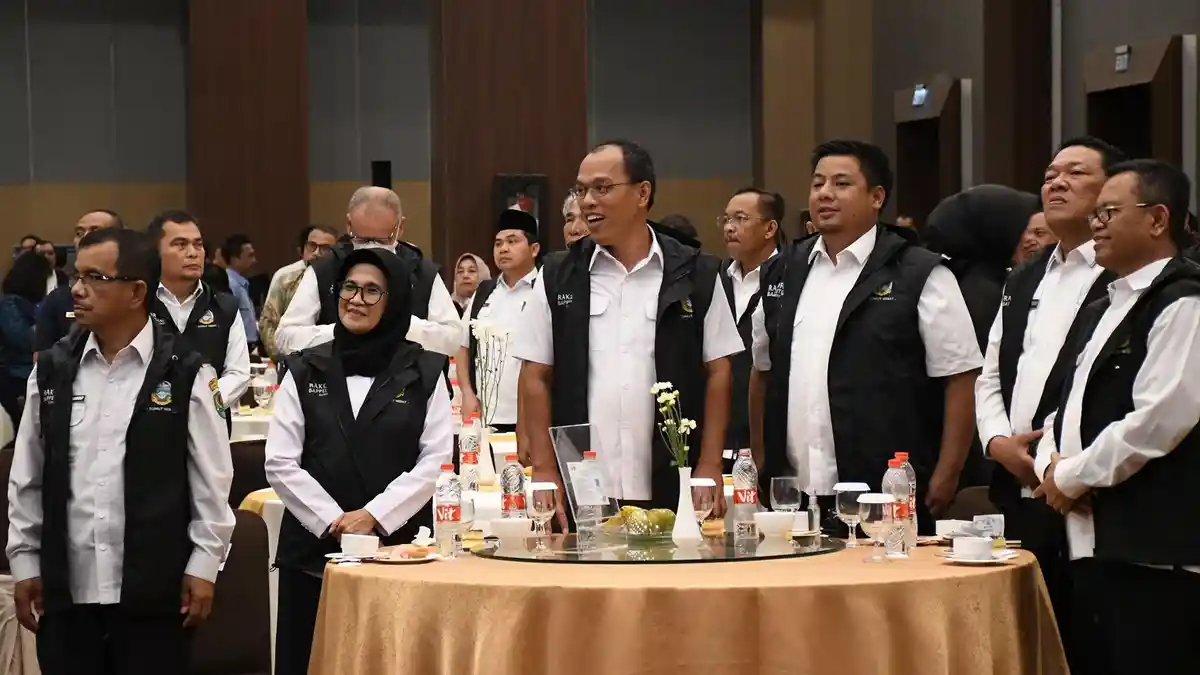 Bupati Toba bersama OPD Terkait Ikuti Acara soal DIPA di Medan, Ini Pesan Pj Gubsu Hassanudin