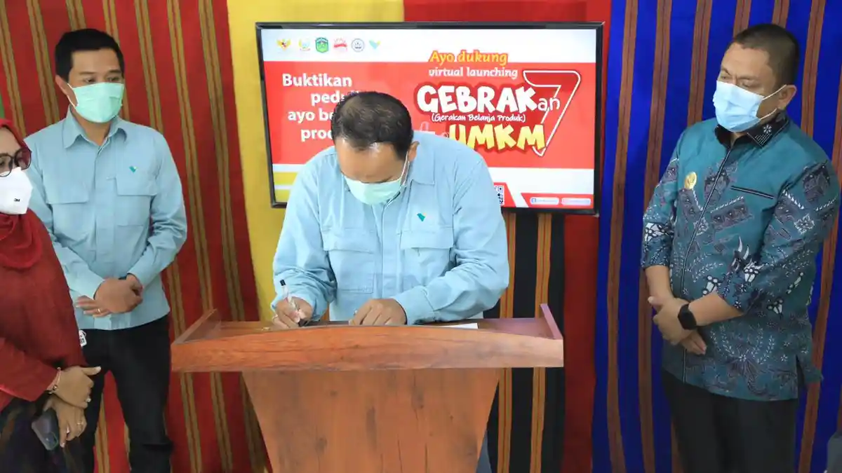 PT Vale Indonesia Kerjasama dengan Asosiasi UKM Mutiara Timur Sulsel