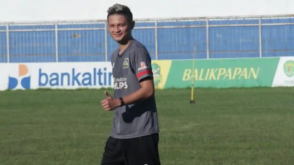 Syamsir Alam Gabung Persiba Balikpapan