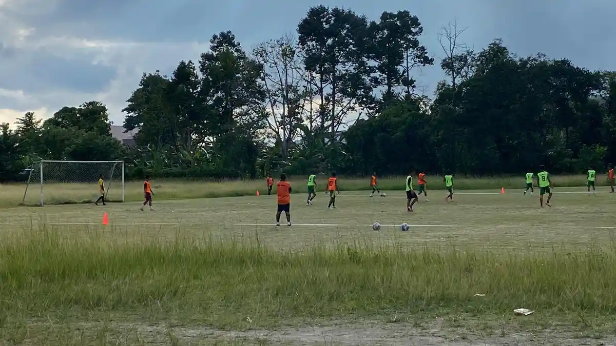 JAFC Jelang Pertandingan Selanjutnya Menaikan Intensitas Latihan
