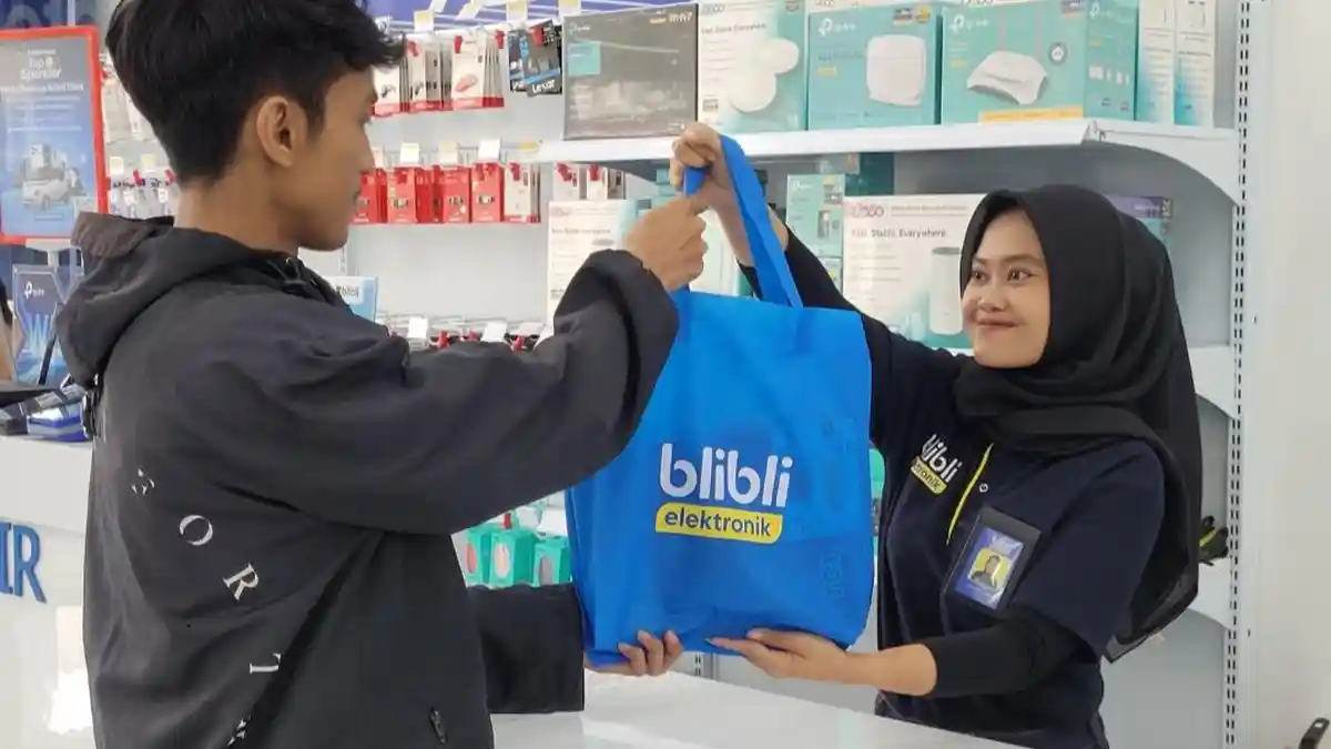 Blibli Elektronik Ekspansi 4 Toko Baru di Bandung: Upgrade Jadi Lebih Mudah