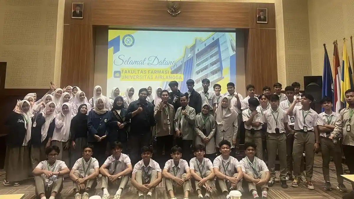 123 Siswa SMA Islam Athirah Bukit Baruga Ikuti Observasi Kampus di ITS dan Unair