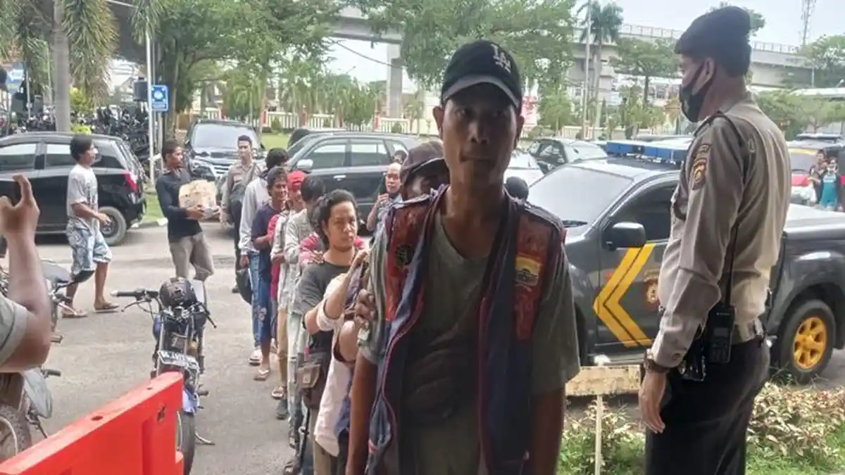 Razia Masker Resepsi Pernikahan