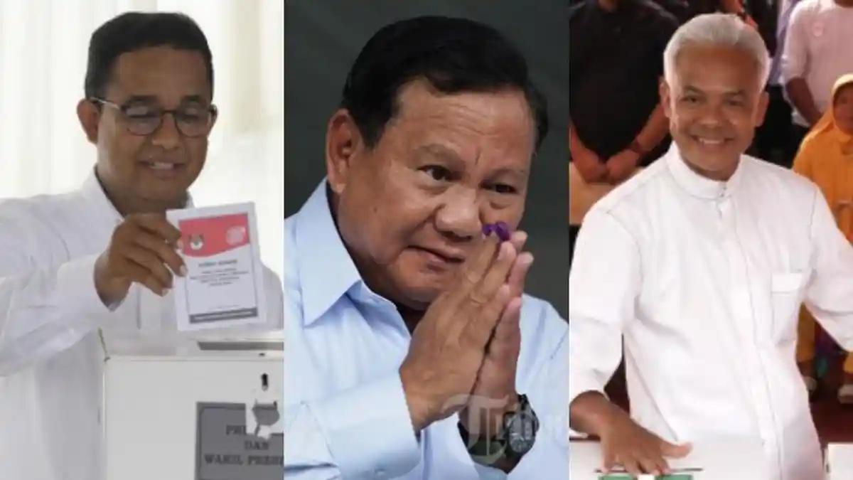 Siapa Pemenang Pilpres 2024 dan Presiden ke 8 Indonesia? Ini Hasil Real Count Terbaru KPU Hari Ini