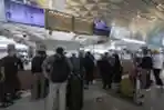 Penyesuaian Jadwal Penumpang Pesawat Imbas Kemacetan