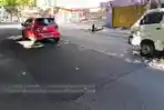 Usai Dikritik Warga dan Diberitakan Tribun Manado, Penambalan Jalan Sam Ratulangi Manado Dituntaskan