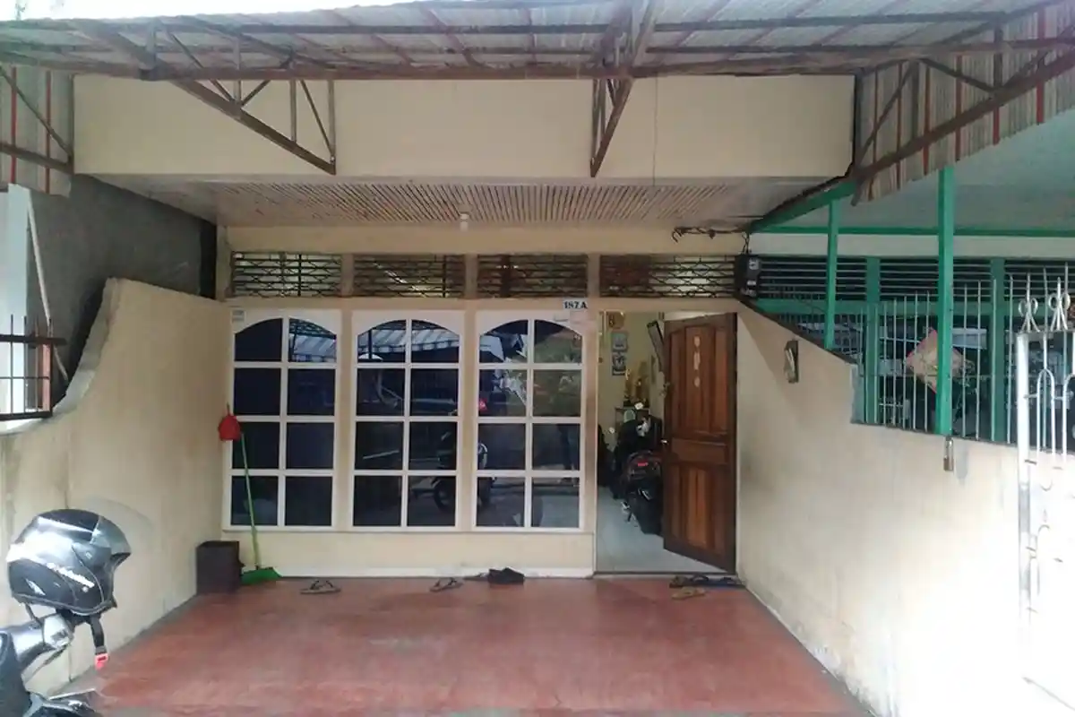 Tersangka Apoy Telah Lama Tidak Tinggal di Jalan H Abbas I Gg Kelantan II