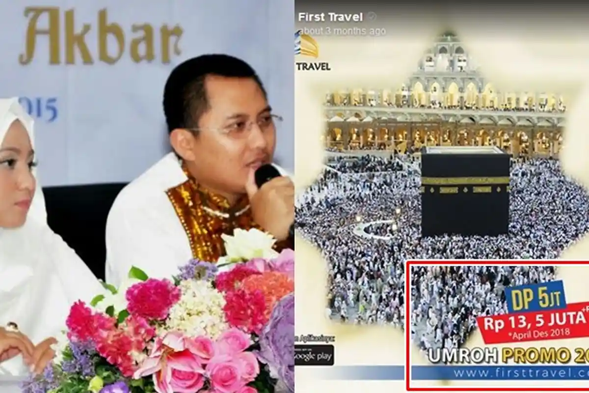 Tipu Jemaah 1 Triliun, Bos First Travel Bakal Dibui Selama Ini. Cukup?