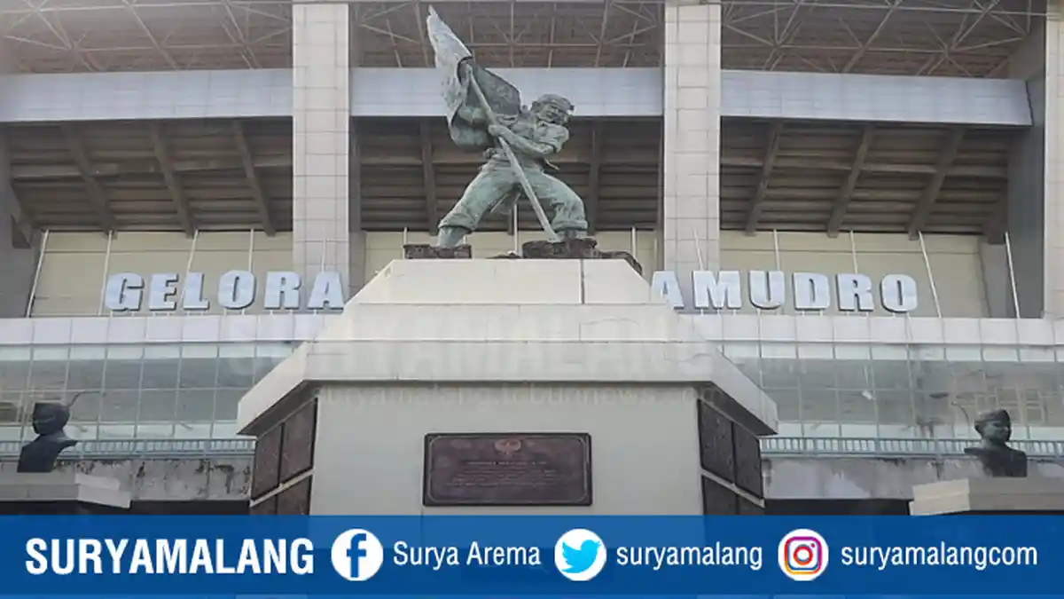 Stadion Gelora Joko Samudro - Gejos Siap Digunakan Jadi Rehabilitasi Pasien Covid-19 Gresik