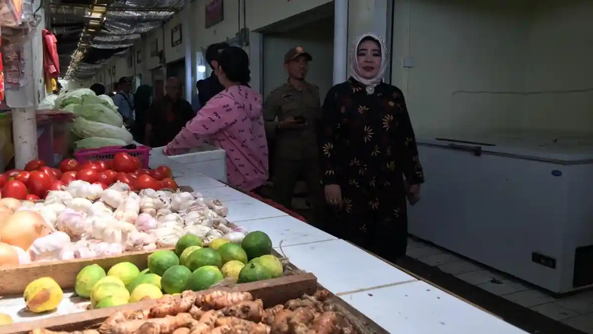 Komisi II DPRD Kabupaten Karimun Sidak ke Pasar, Temukan Masalah Kebersihan