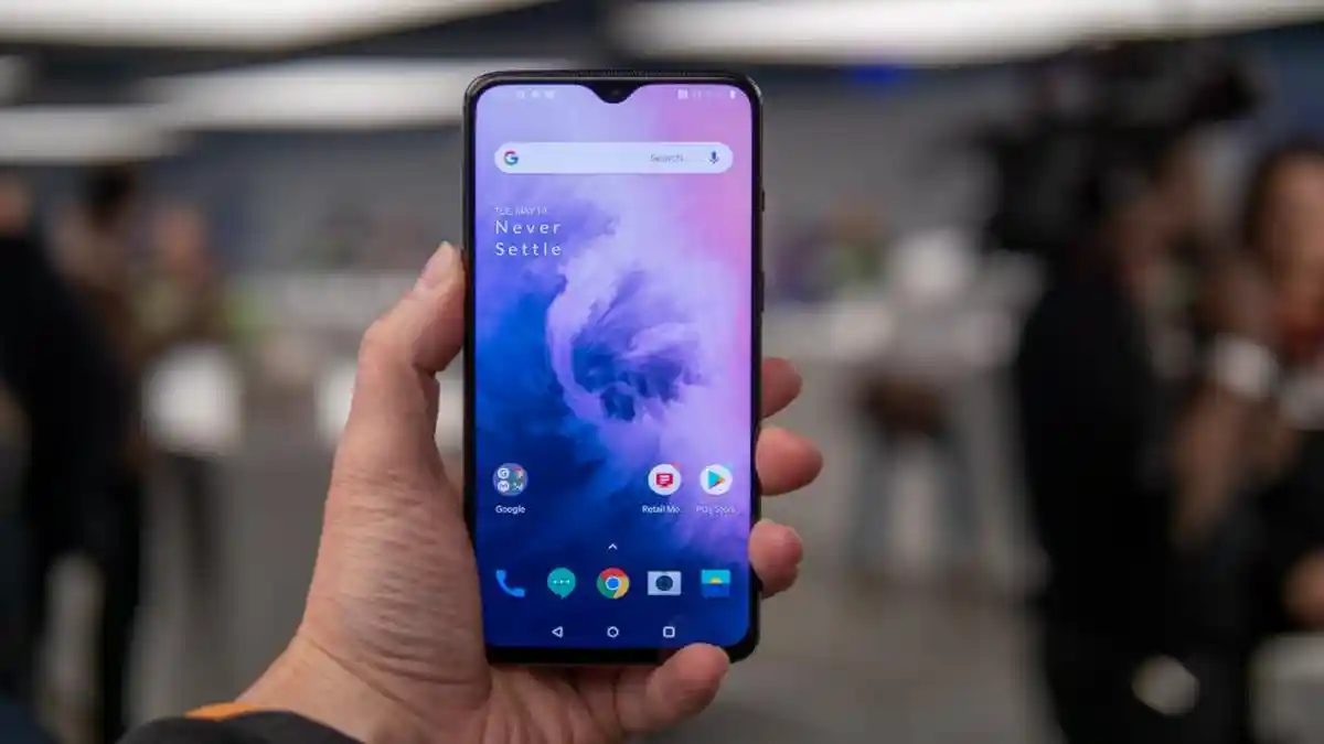 TRIBUNWIKI: Resmi Meluncur, Ini Harga dan Spesifikasi Lengkap OnePlus 7, Layar 6,4 Inchi