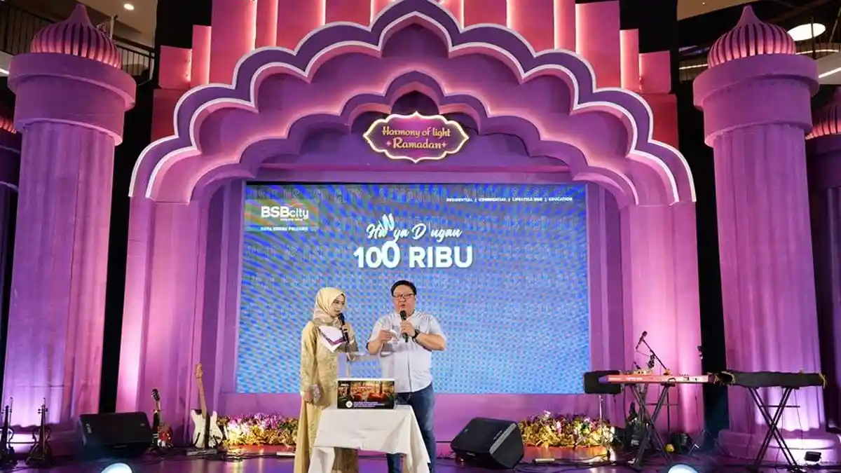 Pengundian Perdana Program Visit BSB City Semarang, Tersedia 2 Hadiah Mobil Listrik