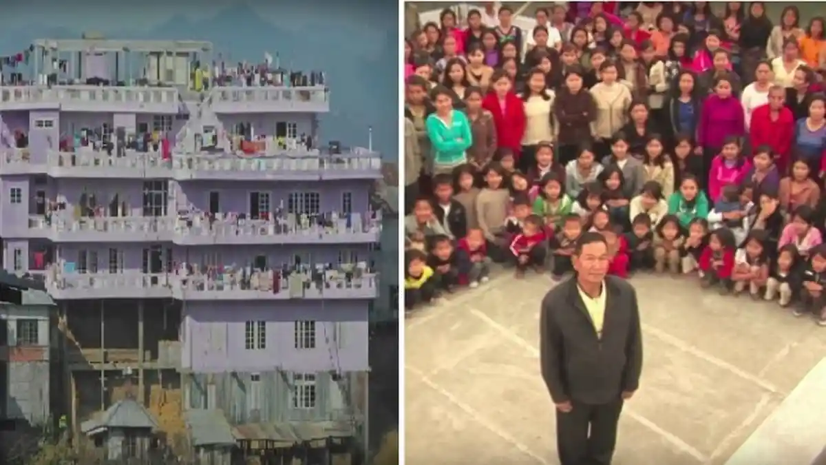 Wow, Pria Ini Tinggal dengan 9 Istri, 94 Anak dan 33 Cucu, Begini Triknya Agar Tiada Kecemburuan