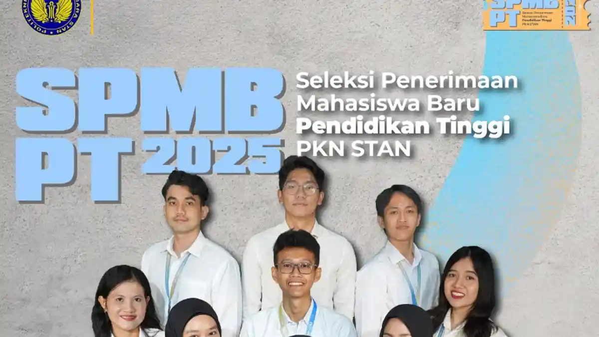 Link dan Tata Cara Daftar SPMB PT 2025 PKN STAN, Ini Syarat Dokumen dan Jadwal Lengkapnya