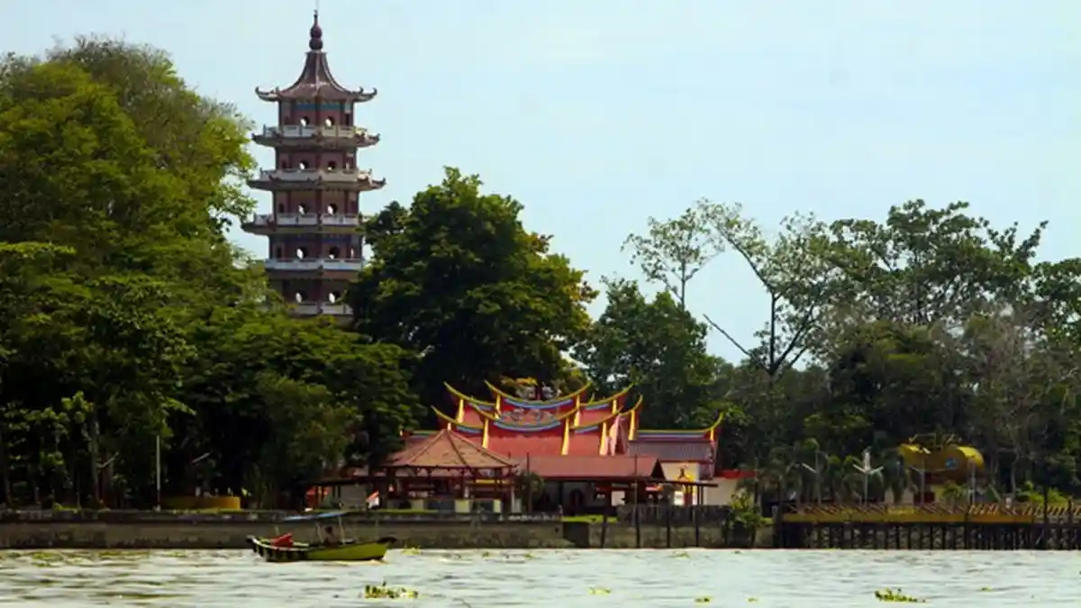 Pulau Kemaro di Sumatera Selatan Jadi Tempat Piknik 80 Ribu Warga Tiongkok