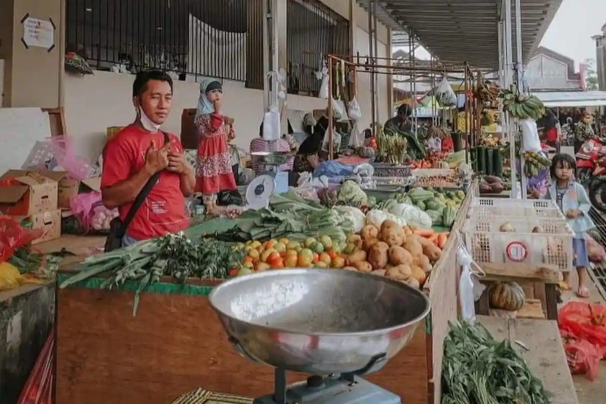 Harga Bahan Pokok Jelang Idul Adha 2023 di Kubar Mulai Naik, Bawang Merah Naik Rp10 Ribu/Kg