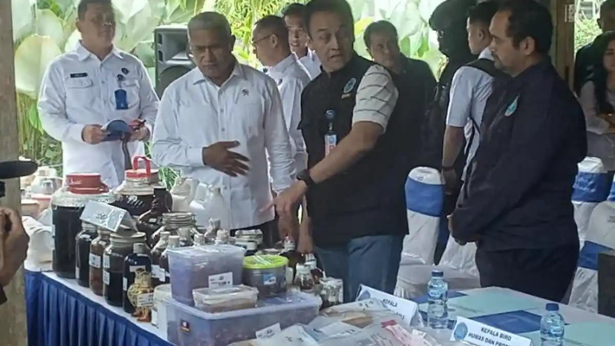 3 WNA Terlibat Dalam Pabrik Narkoba di Gianyar, Pemegang ITAS dan Visa Kunjungan