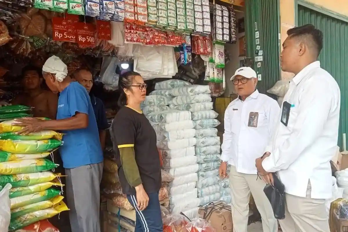 Inflasi Beras Tembus 13 Persen, BPS Ungkap Sejumlah Penyebabnya