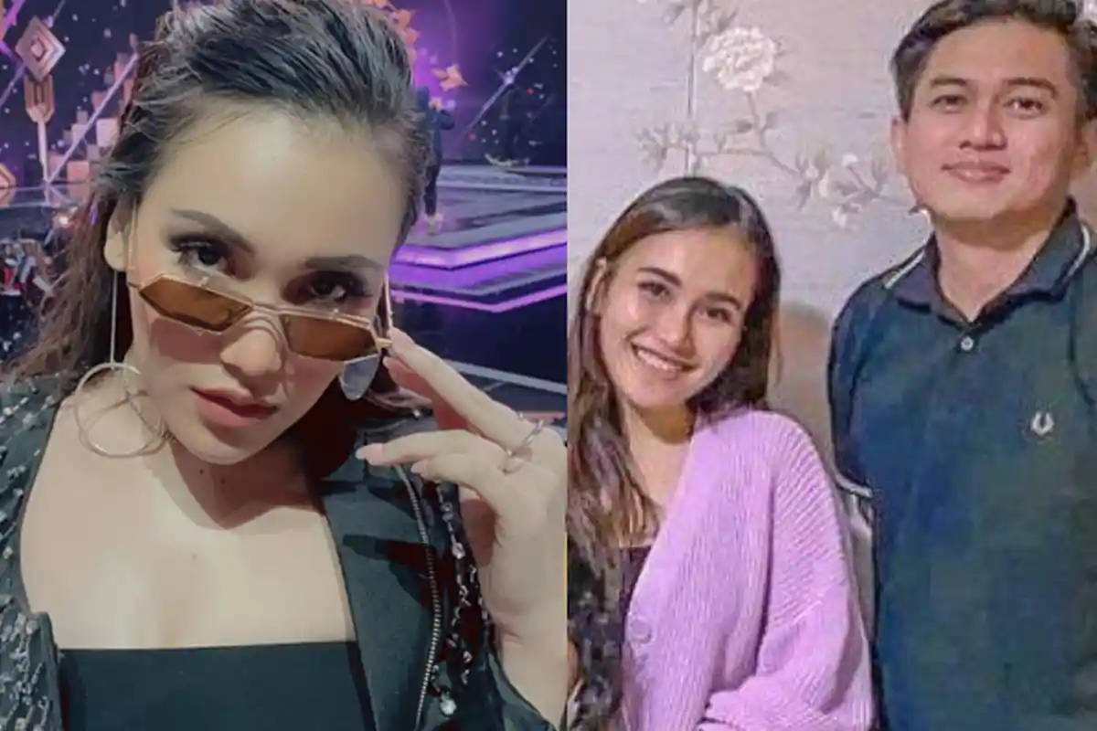 EKSPRESI Ayu Ting Ting Berubah Saat Adit Jayusman Panik Ditanya Soal Tanggal: Jangan Kamu Gantung