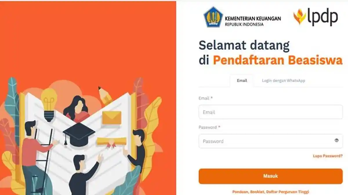 Program Beasiswa LPDP Tahap I Akan Dibuka Pada 17 Januari 2025, Calon Mahasiswa Harus Punya LoA