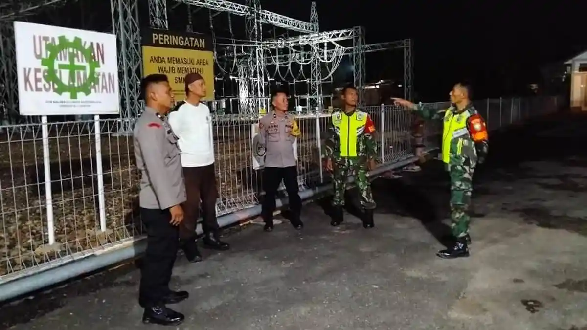 TNI-Polri Kompak Jaga Keamanan Kota Langsa & Aceh Timur Lewat Patroli Rutin