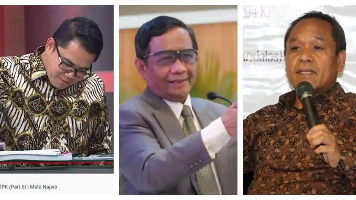 Bubaran Rapat Transaksi Janggal Bareng Mahfud MD, Arteria Dahlan Pilih Salami Benny Harman