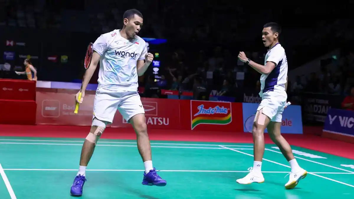 Alasan Fajar/Fikri Berharap Bertemu Leo/Bagas di Babak 16 Besar Indonesia Masters 2026