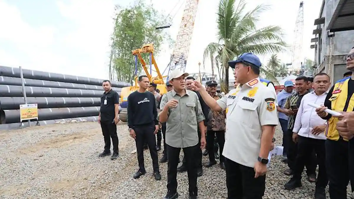 Satgas PRR Kebut Perbaikan Infrastruktur Dasar agar Distribusi Logistik Sumatera Normal