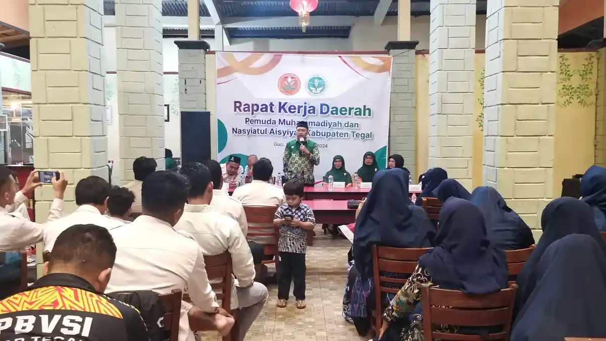 PD Pemuda Muhammadiyah Kabupaten Tegal Dorong Penguatan Dakwah Digital