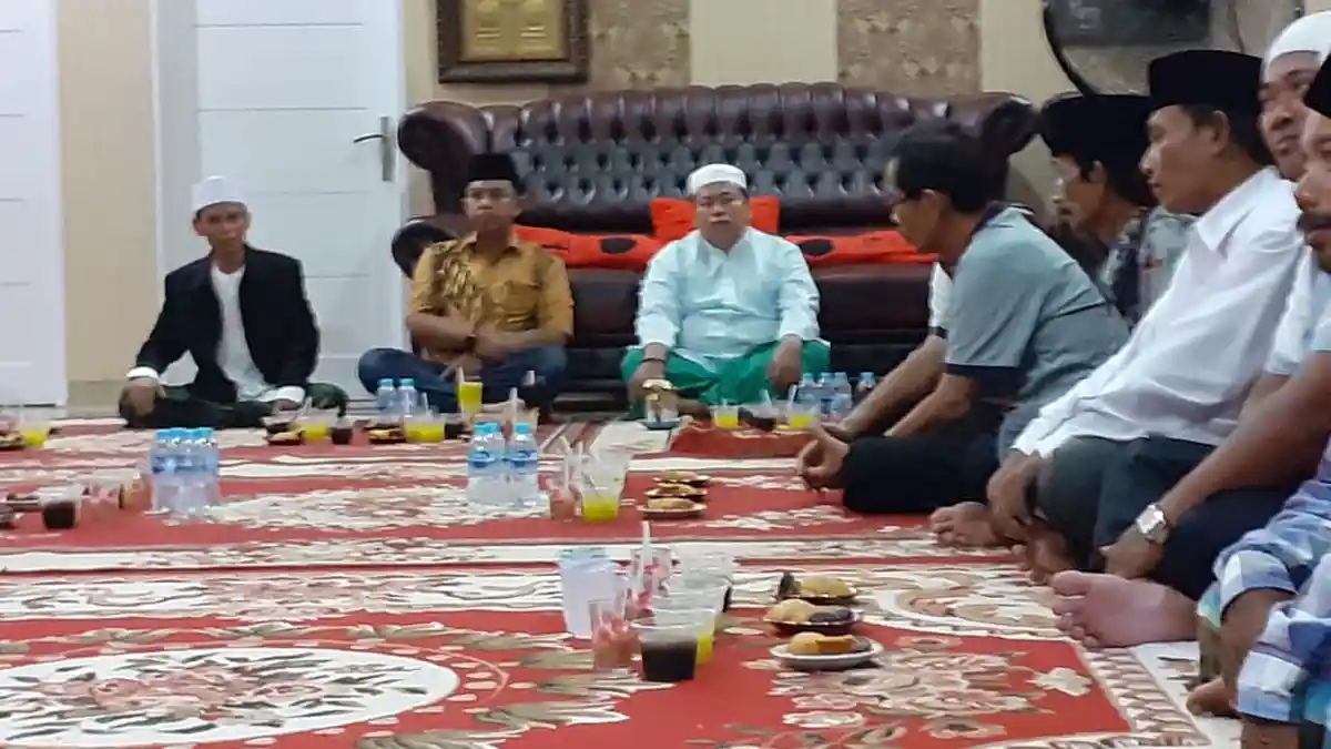 Sukiryanto Gelar Khataman Quran Sekaligus Buka Puas Bersama