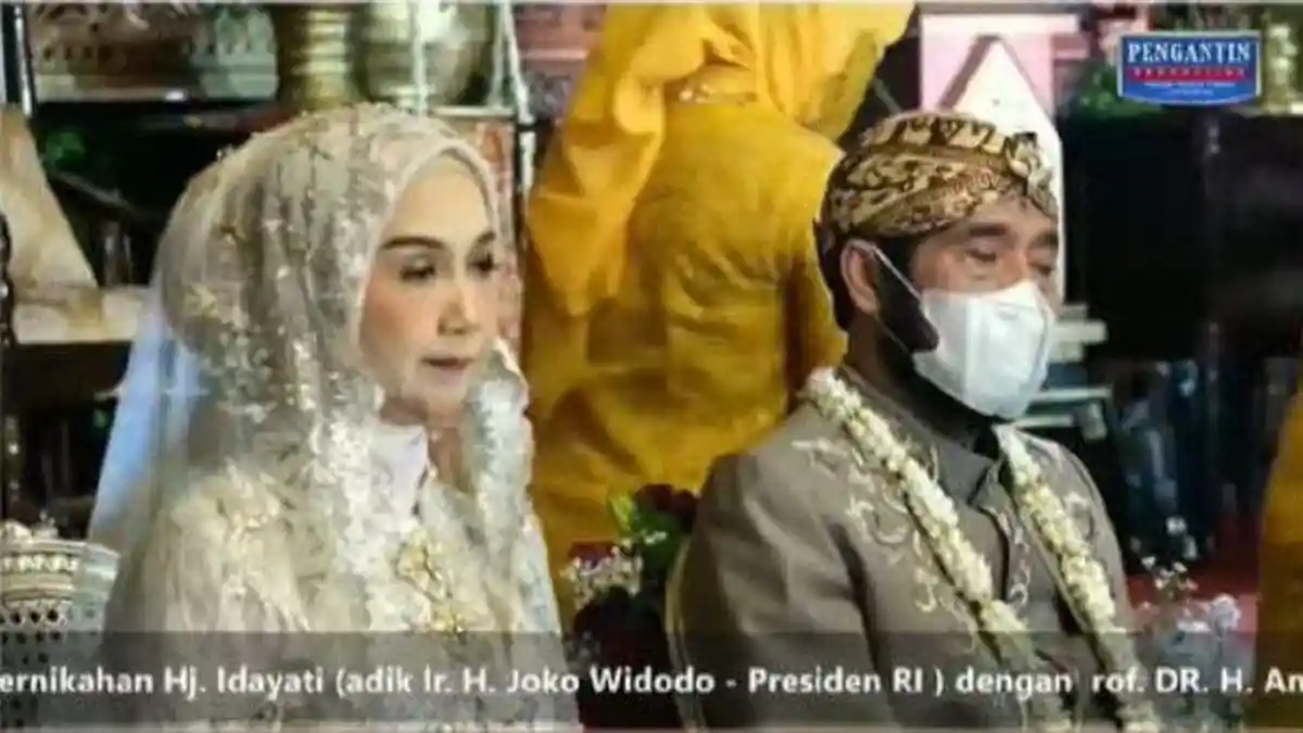 Pengrajin Bunga di Solo Panen Rejeki Berkat Pernikahan Adik Jokowi dan Anwar Usman