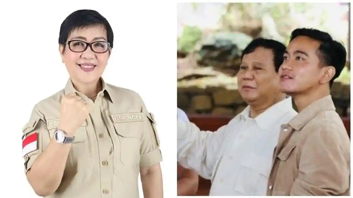 Lusa Prabowo-Gibran Daftar ke KPU, Gerindra Sulawesi Utara Satu Komando Amankan