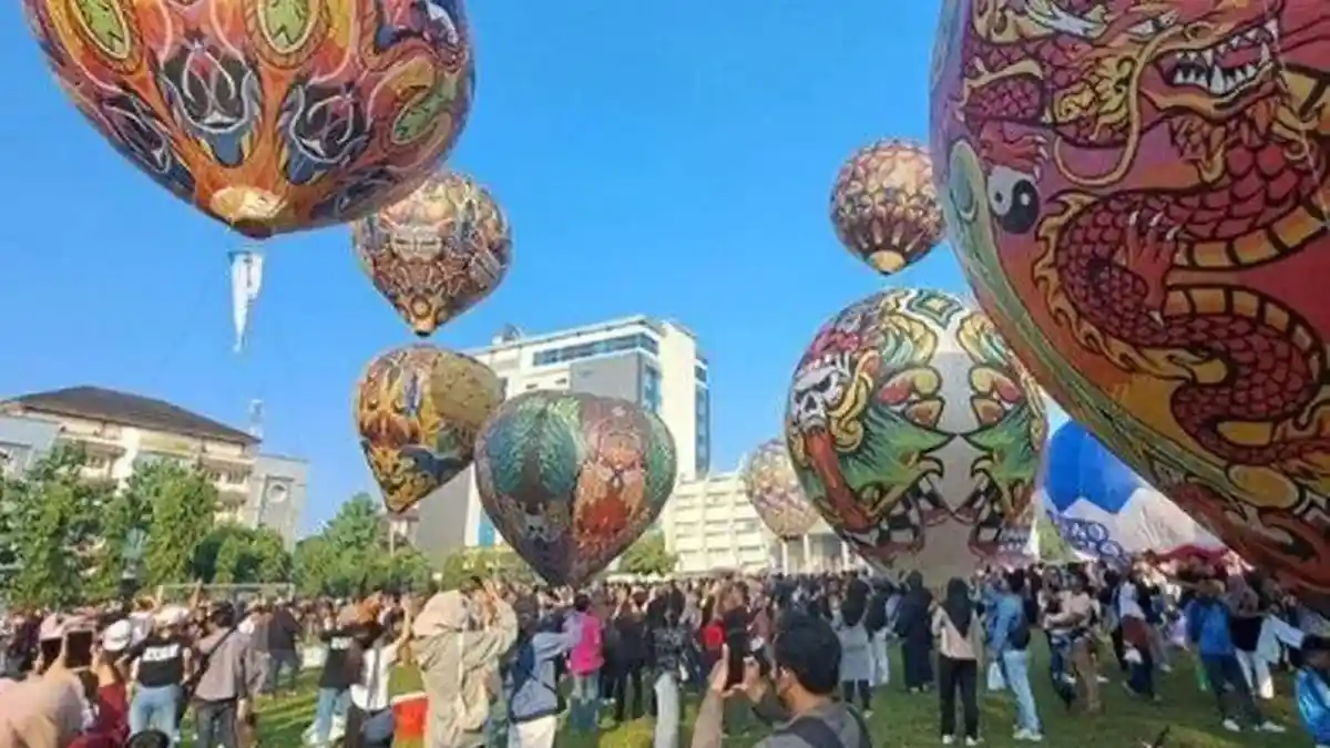 Langit UMP Bakal Dipenuhi Balon Udara, Libatkan Komunitas Penerbang dari Wonosobo