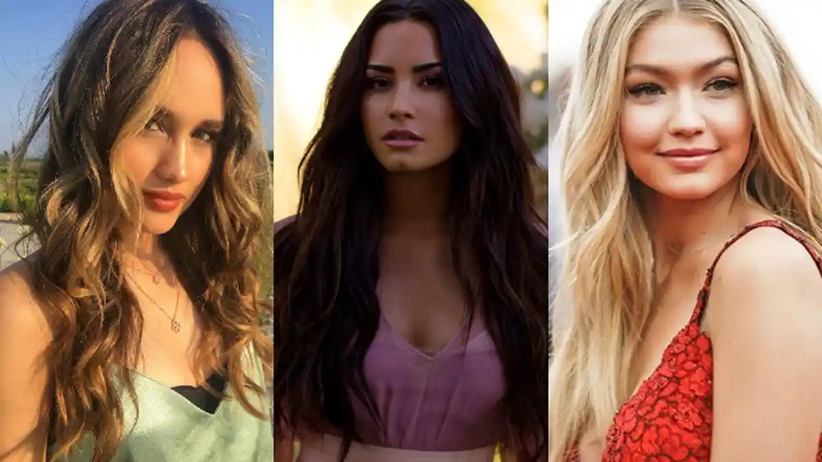 Dari Kim Kardashian Hingga Syahrini, Inilah Middle Part Hairstyle Para Seleb yang Lagi Hits