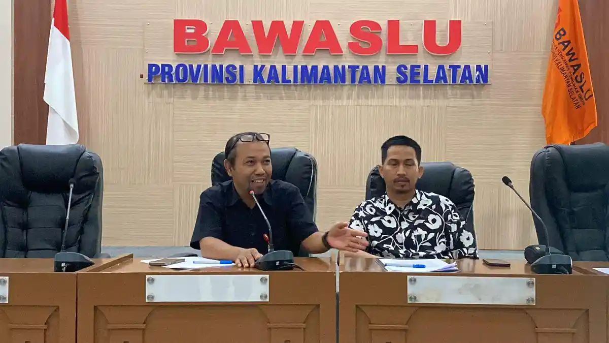 Paslon Pilkada Banjarbaru Ovie-Said Dilaporkan Wartono, Bawaslu Kalsel Buka Suara