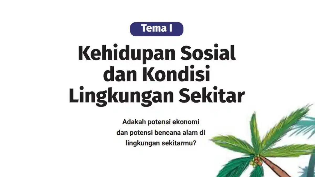 Rangkuman Materi IPS  SMP/MTs Kelas 7: Pembahasan Hubungan Manusia dan Lingkungan