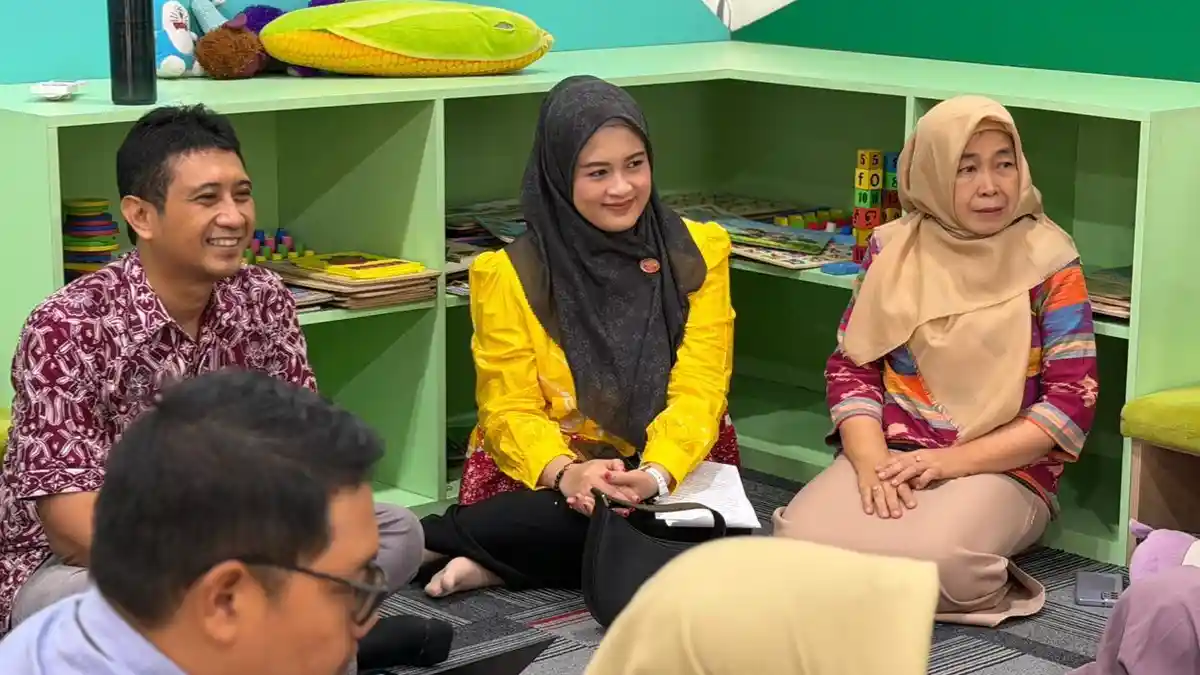 Kolaborasi Disperpusip Kabupaten Tegal dan Relawan, Perpustakaan Soetta Siap Buka Hari Minggu
