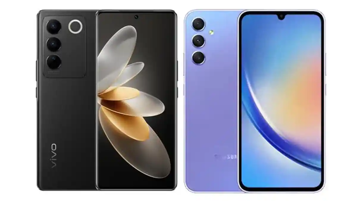 Harga HP Vivo V27 5G dan Samsung Galaxy A34 5G di Januari 2024, Ini Perbandingan Spesifikasinya
