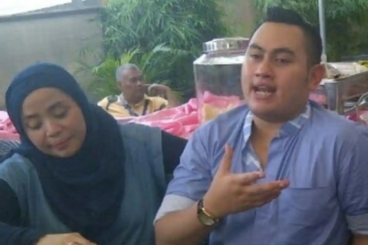 3 Tahun Tak Bertemu, Nassar Berlinang Air Mata Jumpa Anak Muzdalifah