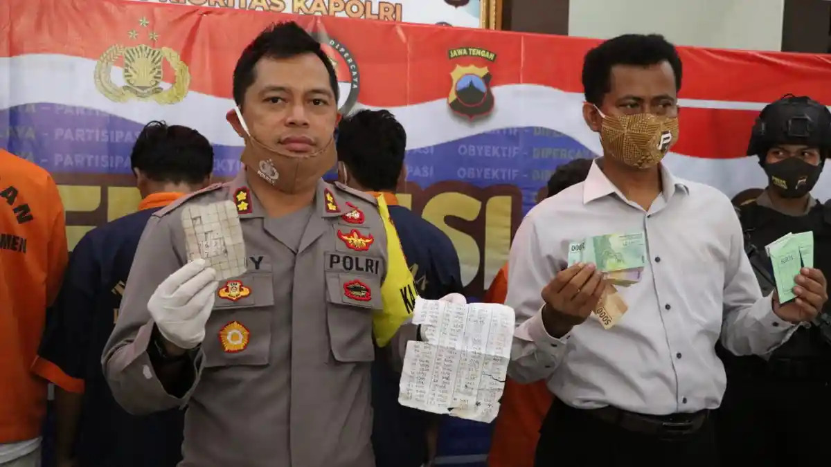 Ini Daftar Kasus yang Diungkap Polres Kebumen Setahun Terakhir