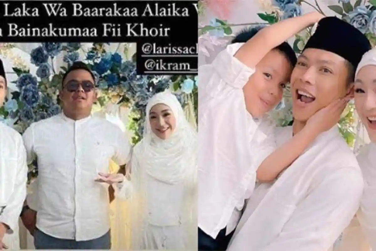 Sosok Buana Faghfirly Mak Comblang Larissa Chou dan Ikram Rosadi