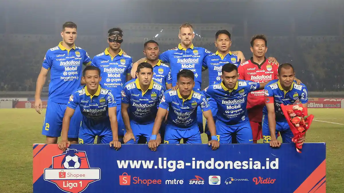 Babak I Persib Bandung 2-0 Persebaya Surabaya, Live Streaming Indosiar Babak II