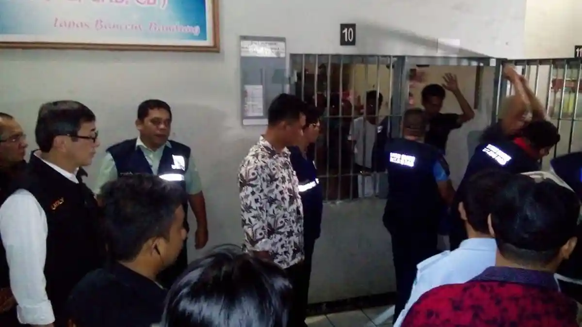 BREAKING NEWS: Lima Narapidana Lapas Banceuy Dinyatakan Positif Gunakan Sabu-sabu