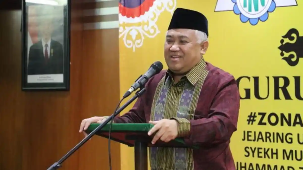 Beberkan Tudingan Bukti Din Syamsuddin Diduga Radikal, Ade Armando: Din Sekarang Bukan Din yang Dulu