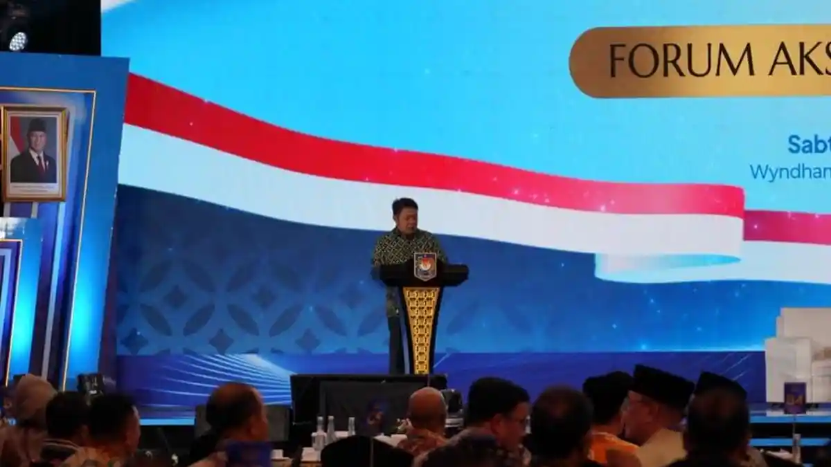 Diselenggarakan Kemendagri, Wakil Bupati Samosir Hadiri Apresiasi Pemerintah Daerah Berprestasi 2026